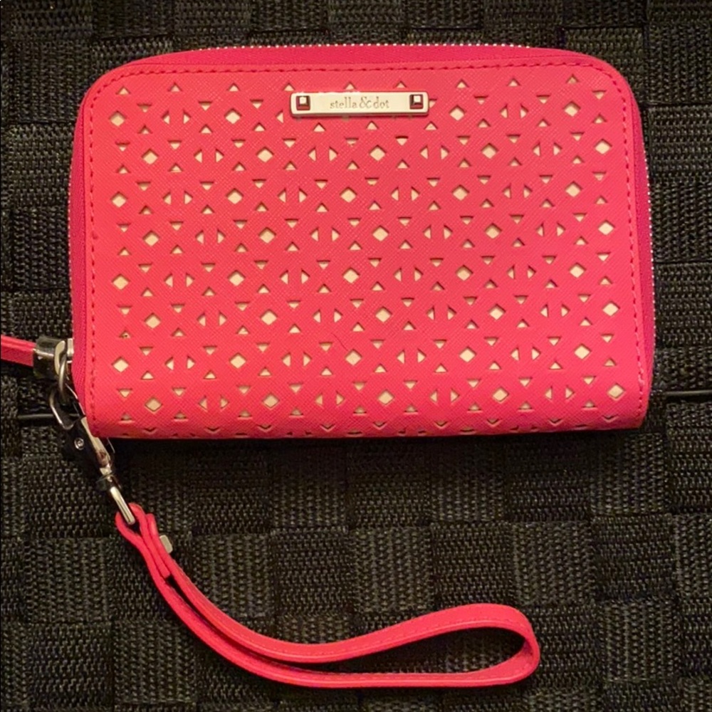 Pink Wristlet